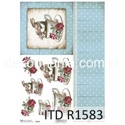 Papier ryżowy A4 R1583